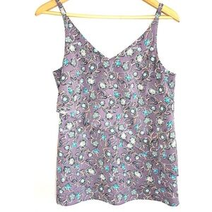CAbi Scrollwork Cami, size small, NWT